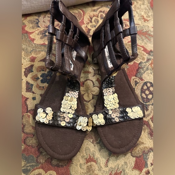 5 for $25- American Eagle Brown Shoes size 8.5 - Picture 15 of 15